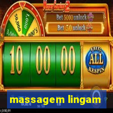 massagem lingam